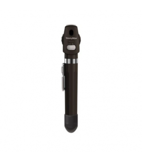Welch Allyn Pocket LED Ophthalmoscope with Handle; Onyx