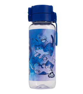 Spencil Big Water Bottle - 650ml - Cat-a-cosmic