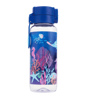 Spencil Big Water Bottle - 650ml - Coral Garden