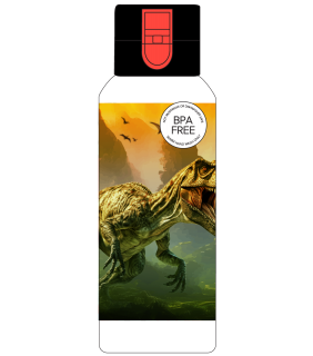 Spencil Big Water Bottle - 650ml - Jurassic Kingdom