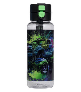 Spencil Big Water Bottle - 650ml - Mega Wheels