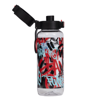 Spencil Big Water Bottle - 650ml - Urban Scrawl