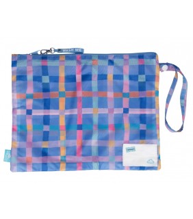 Spencil Little Clean & Dirty Bags - Pastel Plaid