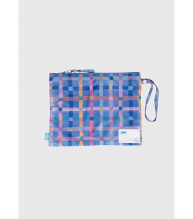 Spencil Little Clean & Dirty Bags - Pastel Plaid