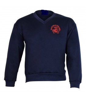 Jumper Fleece V neck 