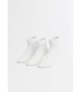 White Socks (3 Pack)