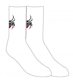 Redback Crew Sock White