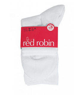 Sock White 3 Pack 