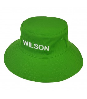 Bucket Hat Reversible Wilson Green