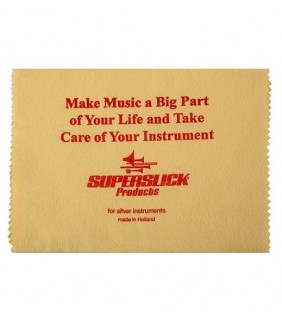 Superslick Polish Cloth Silver