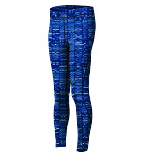 Champion Tights Absolute Workout Coil Blue Lit Up 