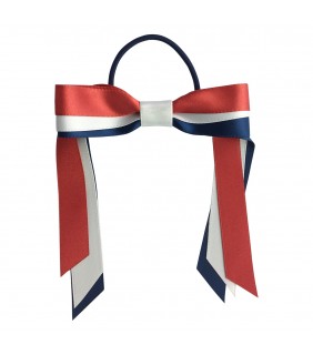 Canterbury College Bow Tri Red Navy White
