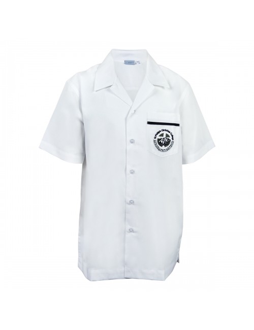 Shirt Over Boys White - St Philip's Christian College Uniform Shop