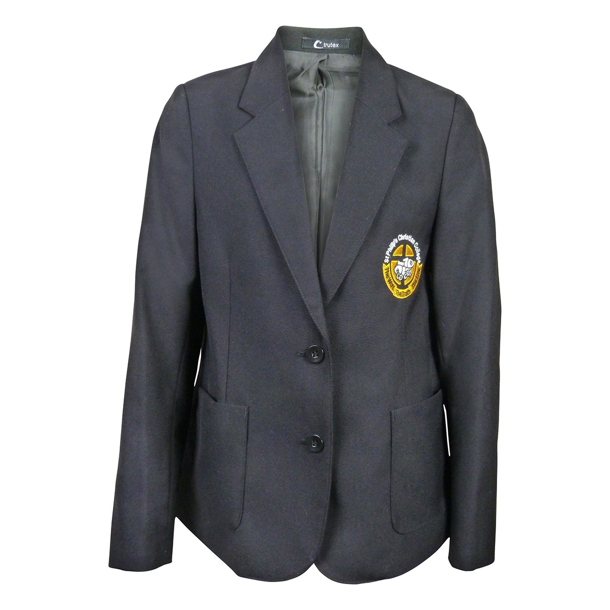 Grey blazer girls hotsell