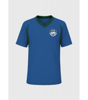 House Tee Blue Port Stephens