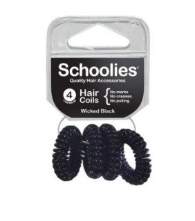 Coils Hair Black 4pk