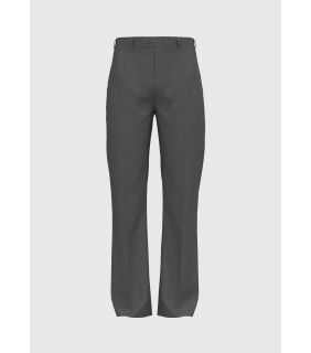 Trousers Formal Boys Single pleat LT Grey