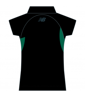 Staff Polo Black Female 
