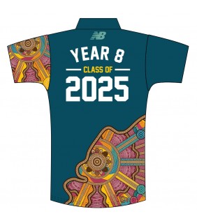 Youth Year 8 Graduates 2025 Polo 