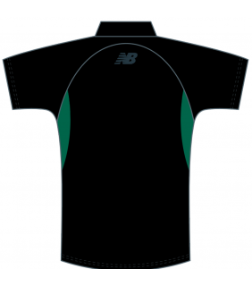 Staff Polo Black Mens