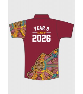 Adult Year 8 Graduates 2026 Polo