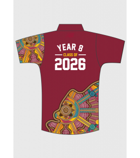 Youth Year 8 Graduates 2026 Polo