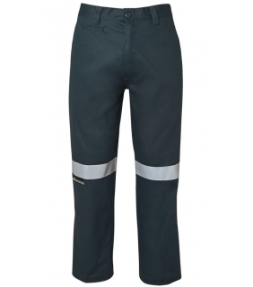 Pants Navy Drill with Reflective Strips 