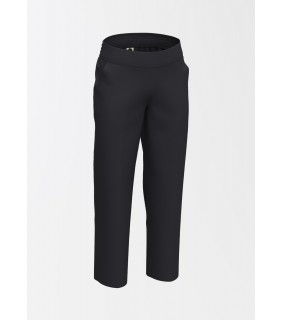 Pants Black Jnr Elastic Waist 