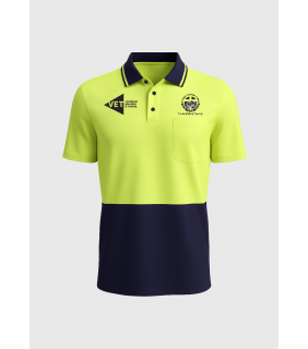 Polo Yellow Hi Vis VET