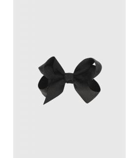 Pritti Basics Bow Shilo Small Elastic Black