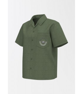Shirt Over Logo Khaki