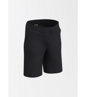 Girls Black Formal Shorts