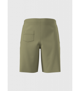 Shorts Khaki Elastic Back