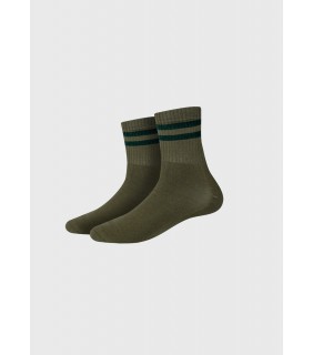 Khaki Sock Crew Jnrs