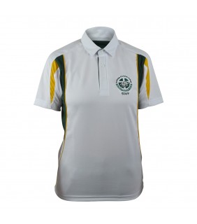 Polo Unisex White Staff