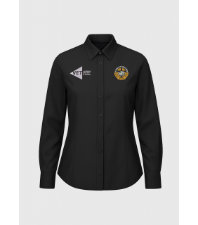 Blouse Black VET Ladies L/S
