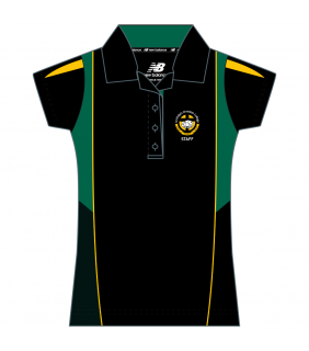Staff Polo Black Female 