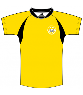 Adult Match House Tee Yellow