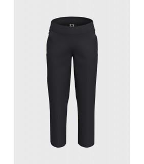 Pants Black Jnr Elastic Waist 