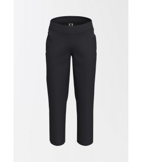 Pants Black Jnr Elastic Waist 