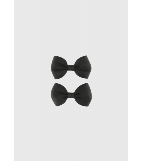 Pritti Basics Bow Pia Elastic 2pk Black