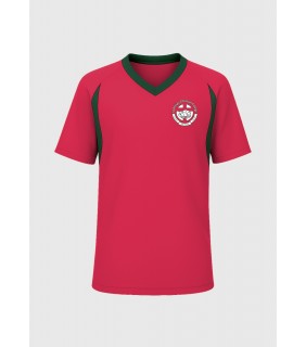 House Tee Red Port Stephens