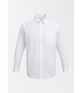 Shirt Long Sleeve White 