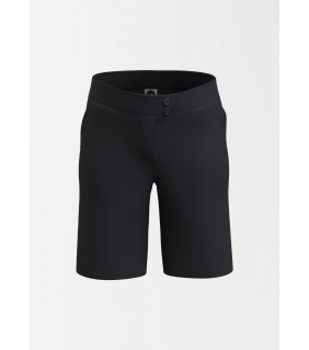 Girls Black Formal Shorts