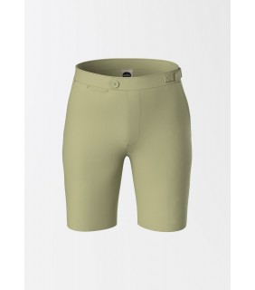 Shorts Khaki Formal Tab Waist