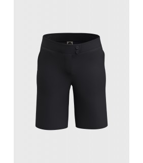 Girls Black Formal Shorts