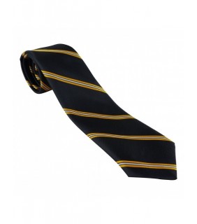 Tie Senior Black & Gold