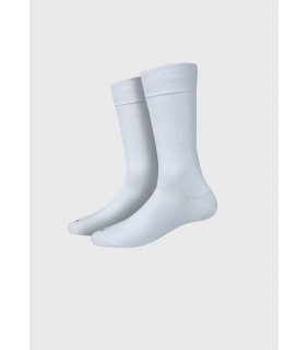 Socks White Straight