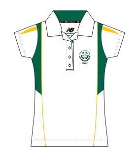 Staff Polo White Female 