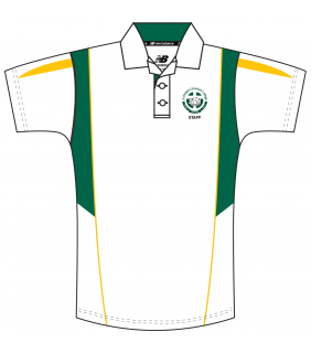 Staff Polo White Mens 